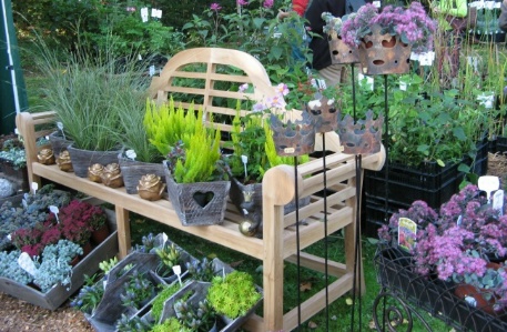 Gartenevents - Stand Foto Mail-Brandt