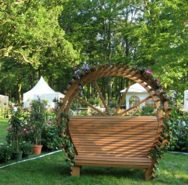 Banke Stuhle Co Sitzplatze Im Garten Im Gartenkultur Adventskalender