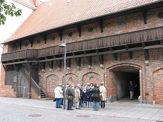 Lübecker Gänge und Höfe
