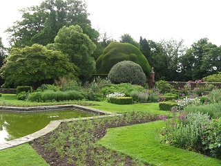 Doddington Place Garden England