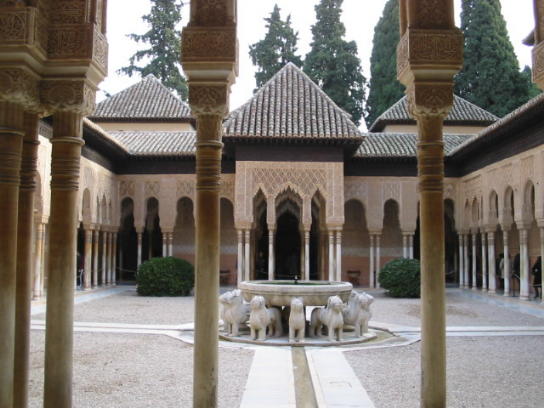 Andalusien - Gärten