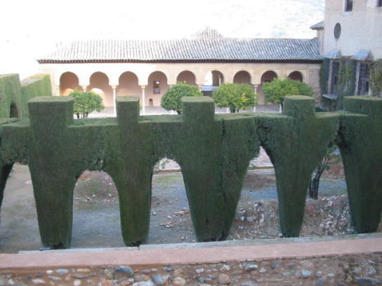 Andalusien - Gärten