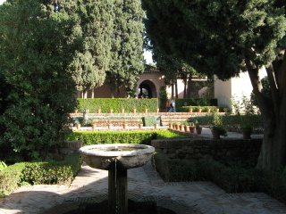 Andalusien Gärten